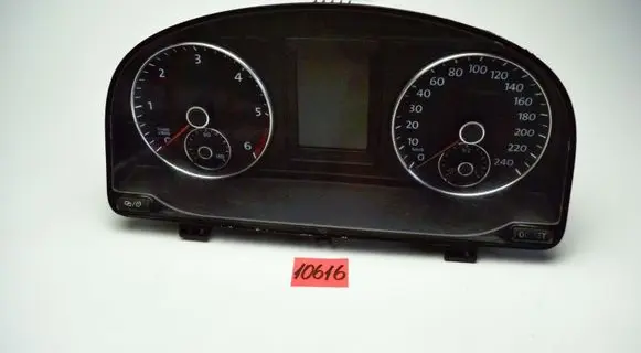 Volkswagen Caddy Speedometer (instrument cluster) 2K0920865E