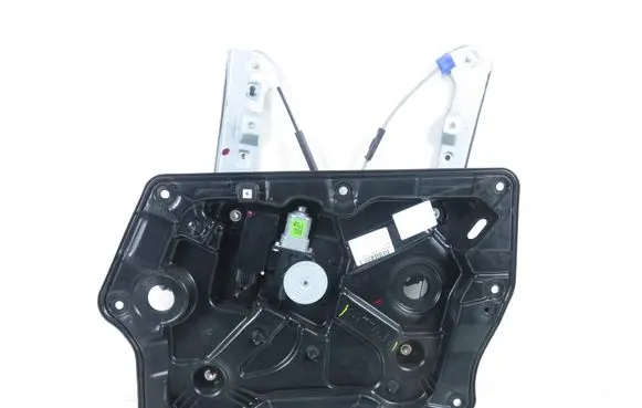 Renault Koleos I Front door window regulator with motor 80770JY