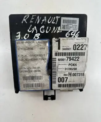 Renault Laguna II Comfort/convenience module 8200179422 007318 31785280