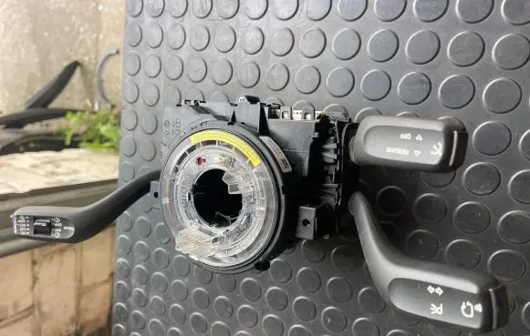 Porsche Cayenne (92A) Wiper turn signal indicator stalk/switch 95B953568 1009737404