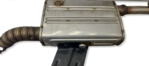 Volvo V60 Webasto auxiliary heater silencer 31332521