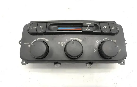 Chrysler Voyager Climate control unit 05005003AD 003AD 2000233344