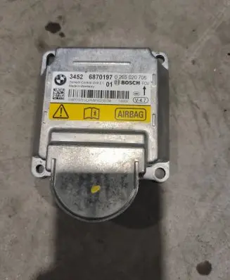 BMW X5 F15 Airbag control unit/module 6870197 0265020706