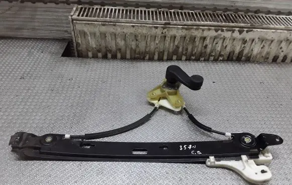 Seat Toledo III (5P) Rear door manual window regulator 