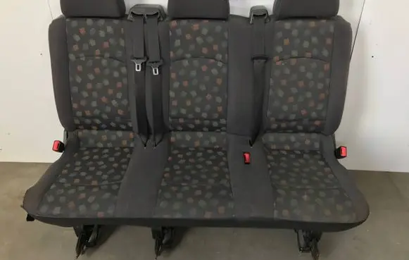 Mercedes-Benz Vito Viano W639 Third row seats 