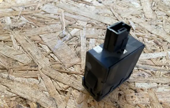 Peugeot 807 Headlight level height control switch 96384422
