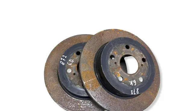 Toyota C-HR I Rear brake disc 
