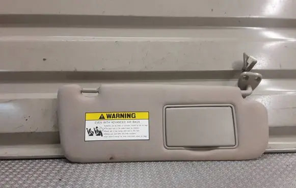 Hyundai Sonata Sun visor 