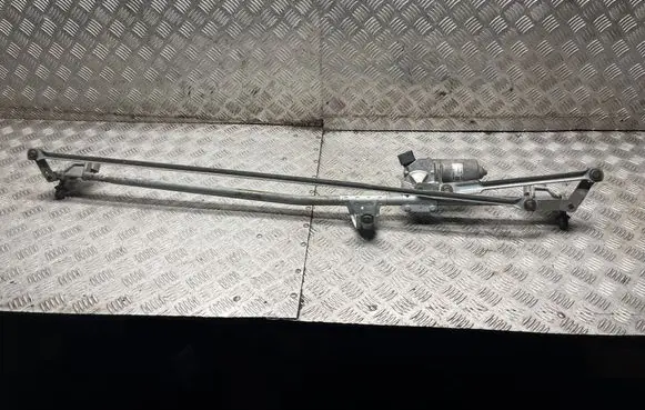 Opel Zafira B Front wiper linkage and motor 404976