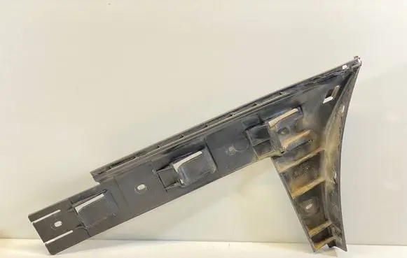 Volkswagen Phaeton Bumper support mounting bracket corner 3D5807394C