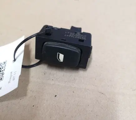 Peugeot 407 Electric window control switch 96360166XT