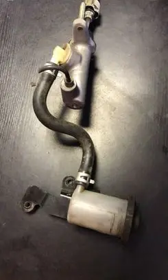 Toyota Avensis T220 Clutch master cylinder 3145416010