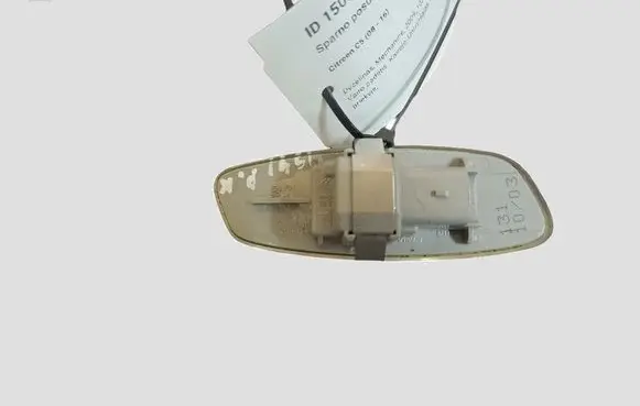 Citroen C5 Front fender indicator light 0105033 9680005180