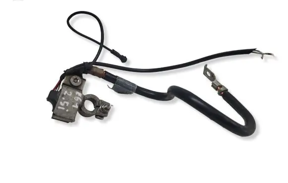 BMW 5 E60 E61 Negative earth cable (battery) 6947498