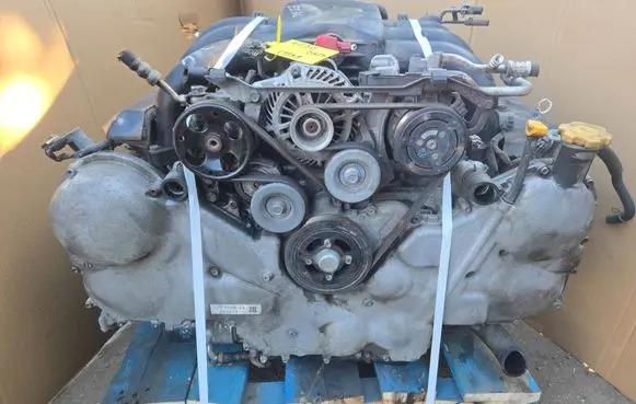 Subaru Outback Engine swap EZ30