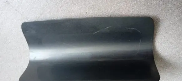 Peugeot 605 Rear bumper row hook cap/cover 9618116177