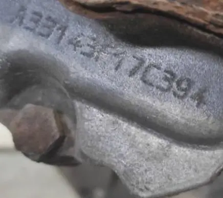 Opel Astra H Manual 5 speed gearbox F17C394