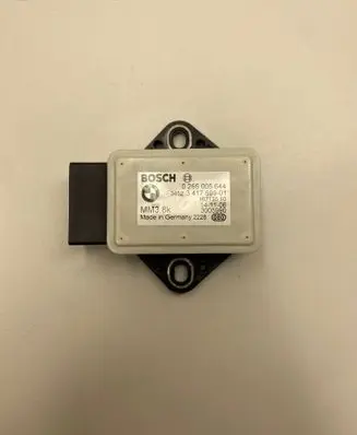 BMW X3 E83 ESP acceleration yaw rate sensor 0265005644 3005990 3417699