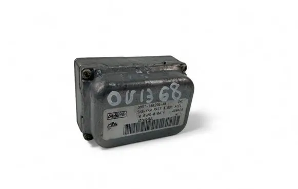 Ford Focus ESP acceleration yaw rate sensor 3M5T14B296AB