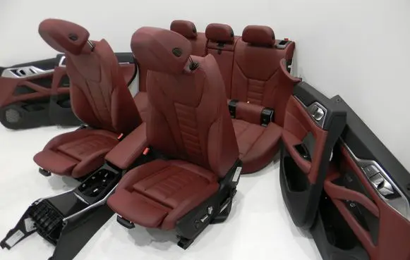 BMW 4 G22 G23 G24 G26 Seat set 