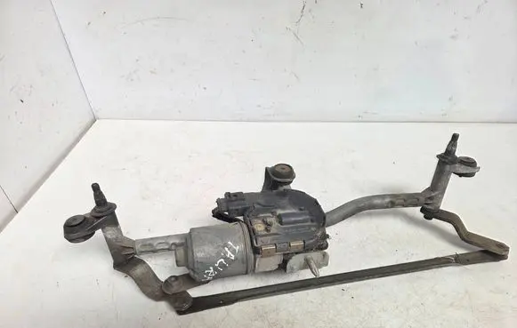 Volkswagen Touran I Front wiper linkage and motor 2K1955023G 2K1955119C 3397020885