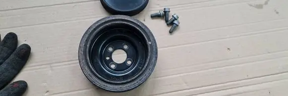 Audi Q5 SQ5 Crankshaft pulley 038105243M