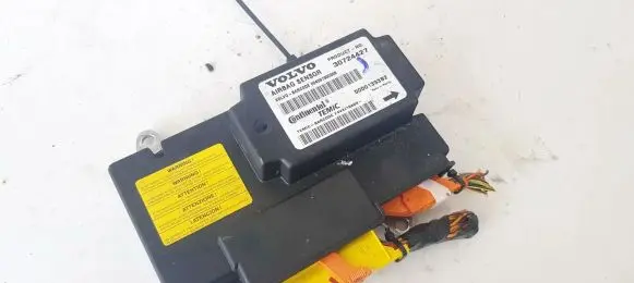 Volvo V50 Airbag control unit/module 30724427 00001393b2