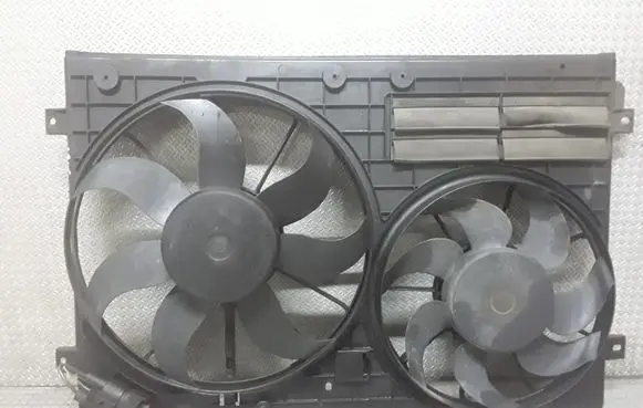 Volkswagen PASSAT B6 Fan set 1355D300191