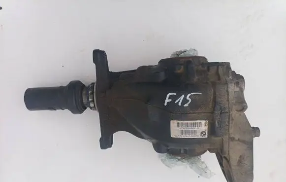 Rear differential