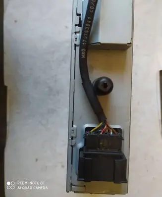 Volkswagen Golf V CD/DVD changer 1J0035110