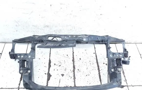 Opel Corsa D Radiator support slam panel 13223751
