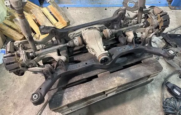 Audi Q5 SQ5 Rear subframe 8R0505235N