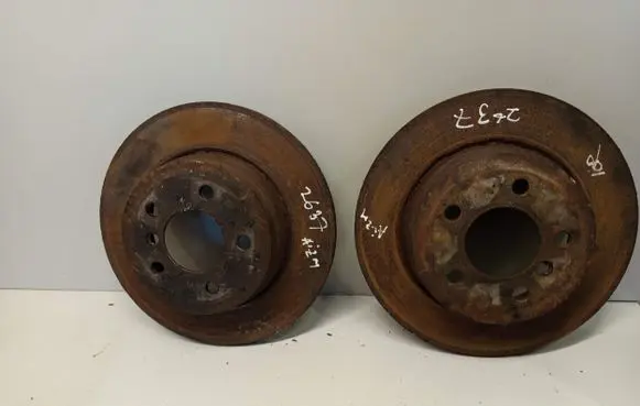 BMW X5 E70 Rear brake disc