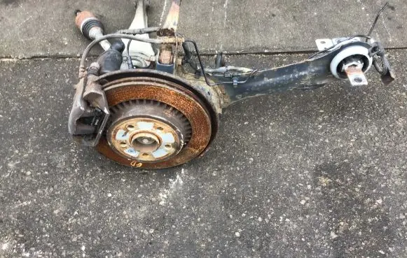 Volvo XC60 Rear suspension assembly kit set 