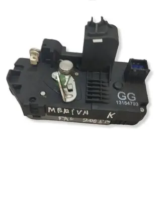 Opel Meriva A Rear door lock 13154793