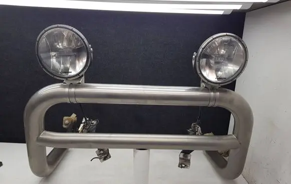 Mercedes-Benz Sprinter W906 All-terrain vehicle front guard 8185550 600080 01HRPL275