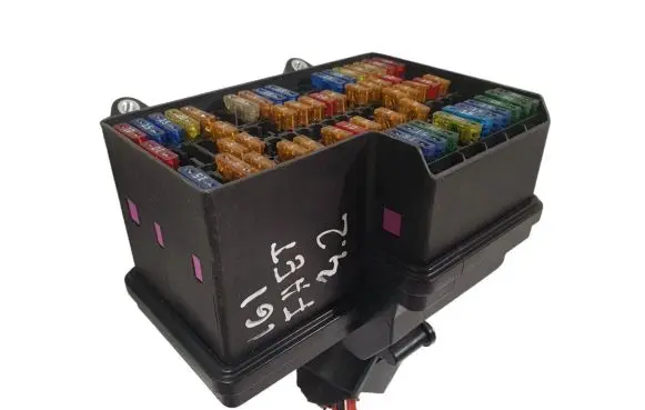 Volkswagen Phaeton Fuse box set 3D0937555J