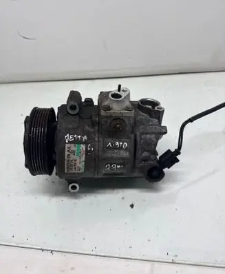 Volkswagen Jetta V Air conditioning (A/C) compressor (pump) R134A8681P 1K0820859F