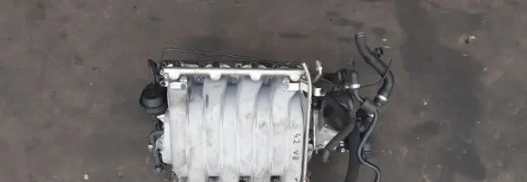 Audi A4 S4 B7 8E 8H Intake manifold 079133185AB
