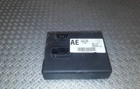 Opel Insignia A Light module LCM 13317368