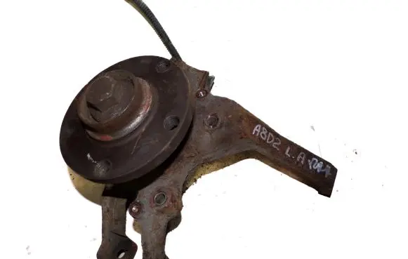 Rear wheel hub spindle/knuckle