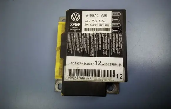 Volkswagen PASSAT B6 Airbag control unit/module 3C0909605J 09H029