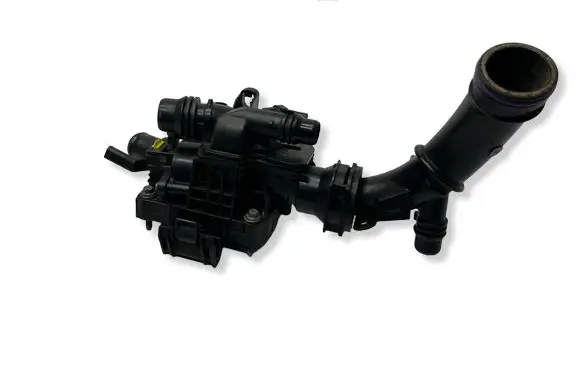 Peugeot 208 I Thermostat/thermostat housing 9812113780