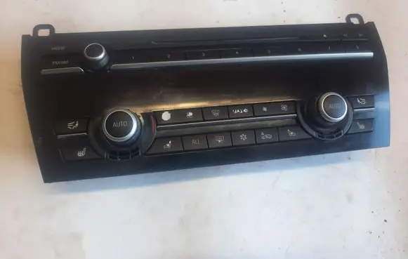 BMW 7 F01 F02 F03 F04 Climate control unit 9249715 924971501