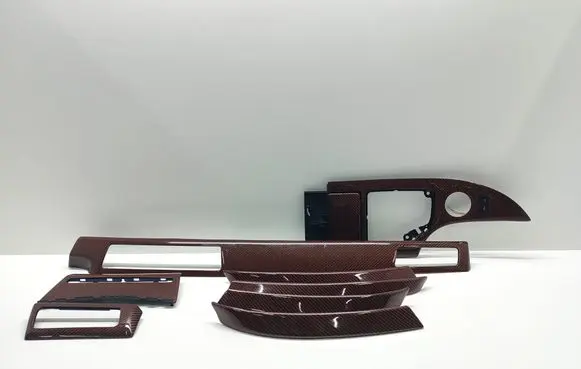 BMW 5 E60 E61 Interior decorative trim set 7063141 51457063141 52850610
