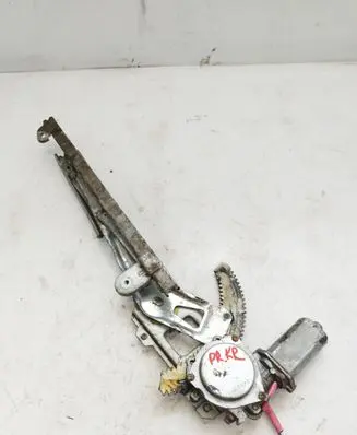 Subaru Impreza I Front door window regulator with motor