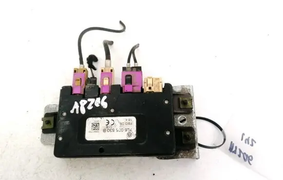 Antenna control unit