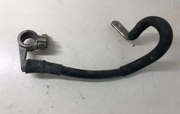 Volkswagen PASSAT B6 Negative earth cable (battery) 1T0971235A