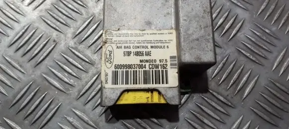 Ford Mondeo MK II Airbag control unit/module 97bp14b056aae cdw162