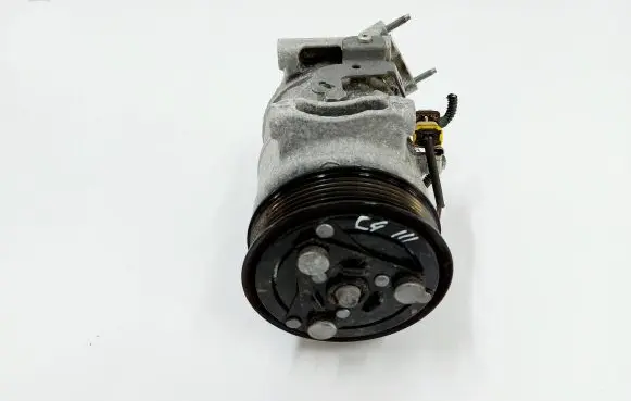 Citroen C4 III e-C4 Air conditioning (A/C) compressor (pump) 9833718880